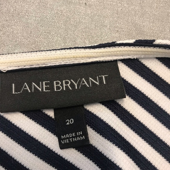Lane Bryant Stripe Dress - Picture 3 of 7